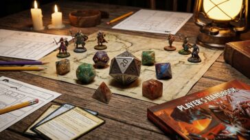 Jets de dés donjons et dragons