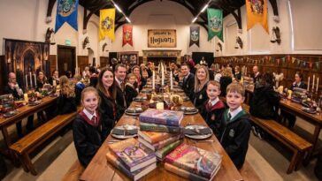 La nuit des livres Harry Potter 2026 à Paris et Ilde-de-France