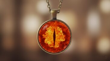Le médaillon de Sauron pour les fans