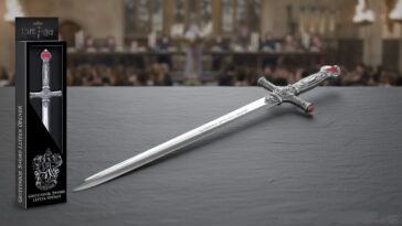 Lépée de gryffondor