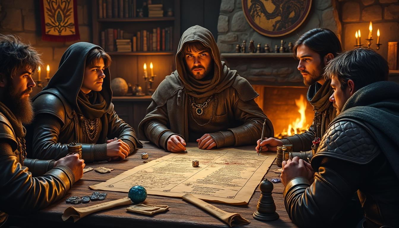 plongez dans warhammer fantasy roleplay, un jeu de rôle intense où vous devez survivre dans un univers impitoyable rempli d’artefacts maudits et de forces chaotiques. explorez, combattez, et déjouez les dangers du chaos.