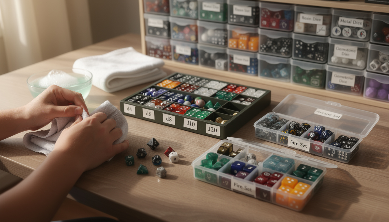 découvrez comment choisir le type de dé idéal pour vos jeux de rôle (jdr) et optimiser vos parties avec les bons outils.