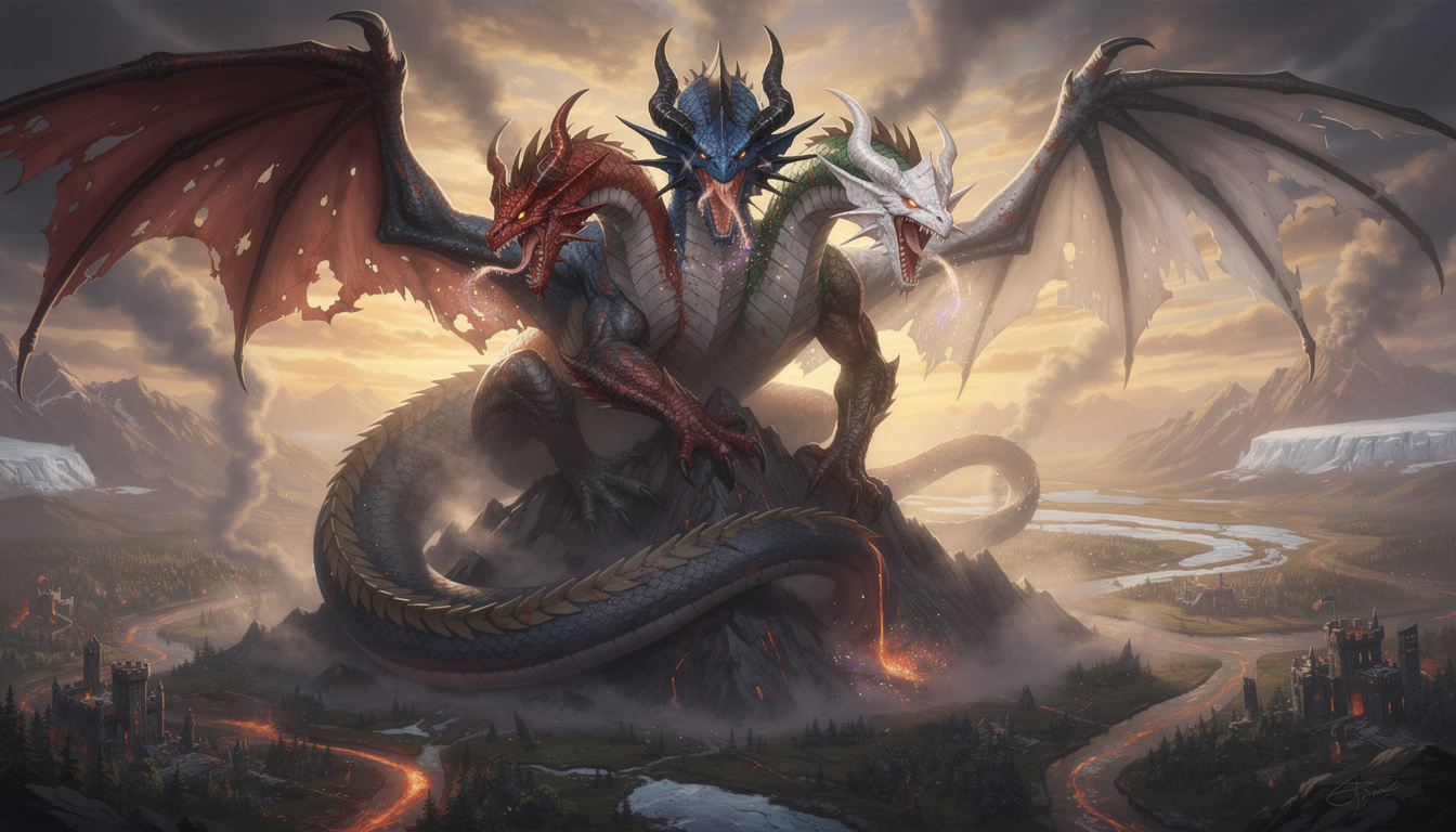 découvrez comment intégrer tiamat dans vos campagnes de jeu de rôle pour enrichir votre univers et captiver vos joueurs avec des aventures épiques.