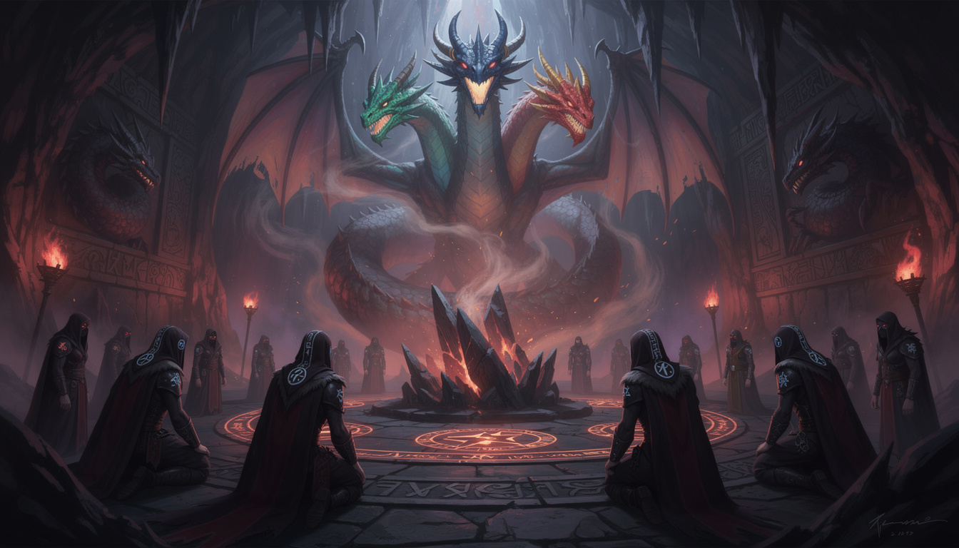 découvrez comment intégrer tiamat dans vos campagnes de jeu de rôle pour enrichir vos aventures et captiver vos joueurs avec des stratégies et conseils pratiques.