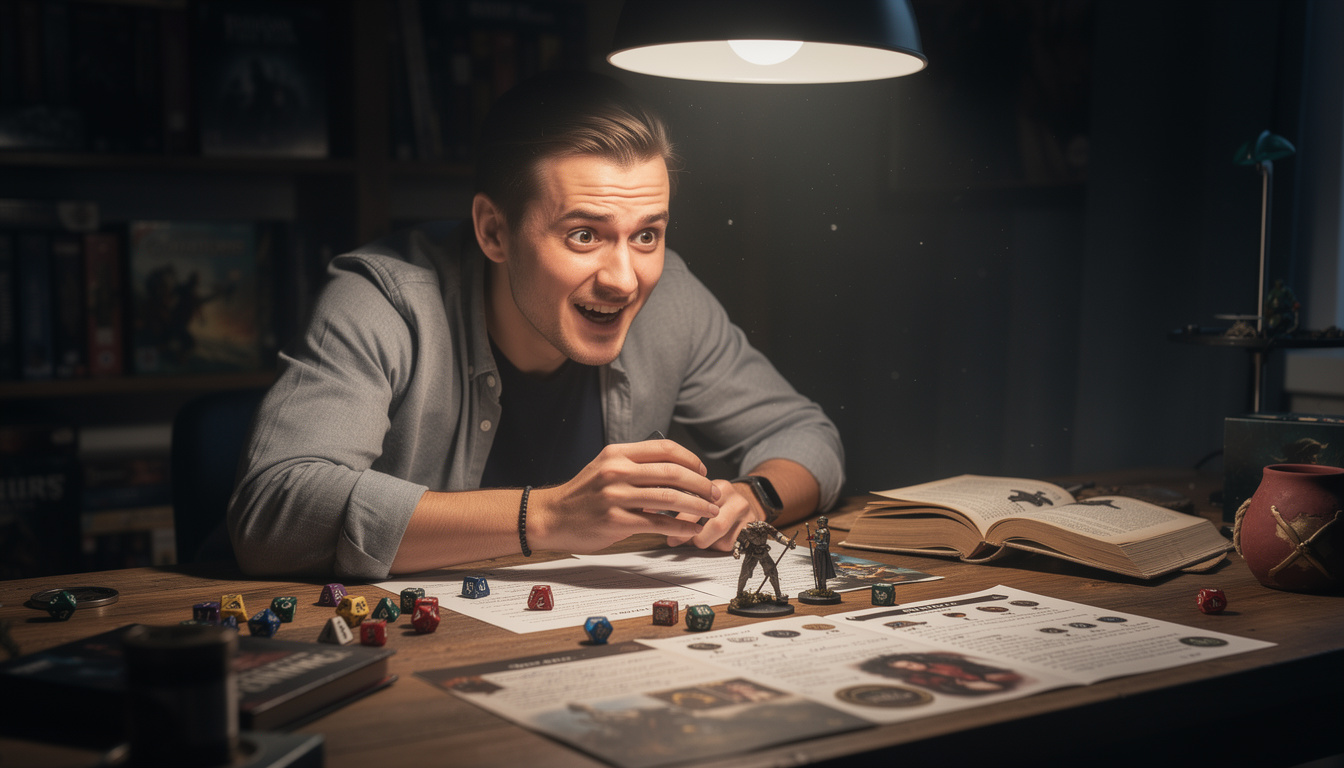 découvrez comment maîtriser le jeu de rôle en solitaire avec nos conseils et astuces pour une expérience immersive et captivante en solo.