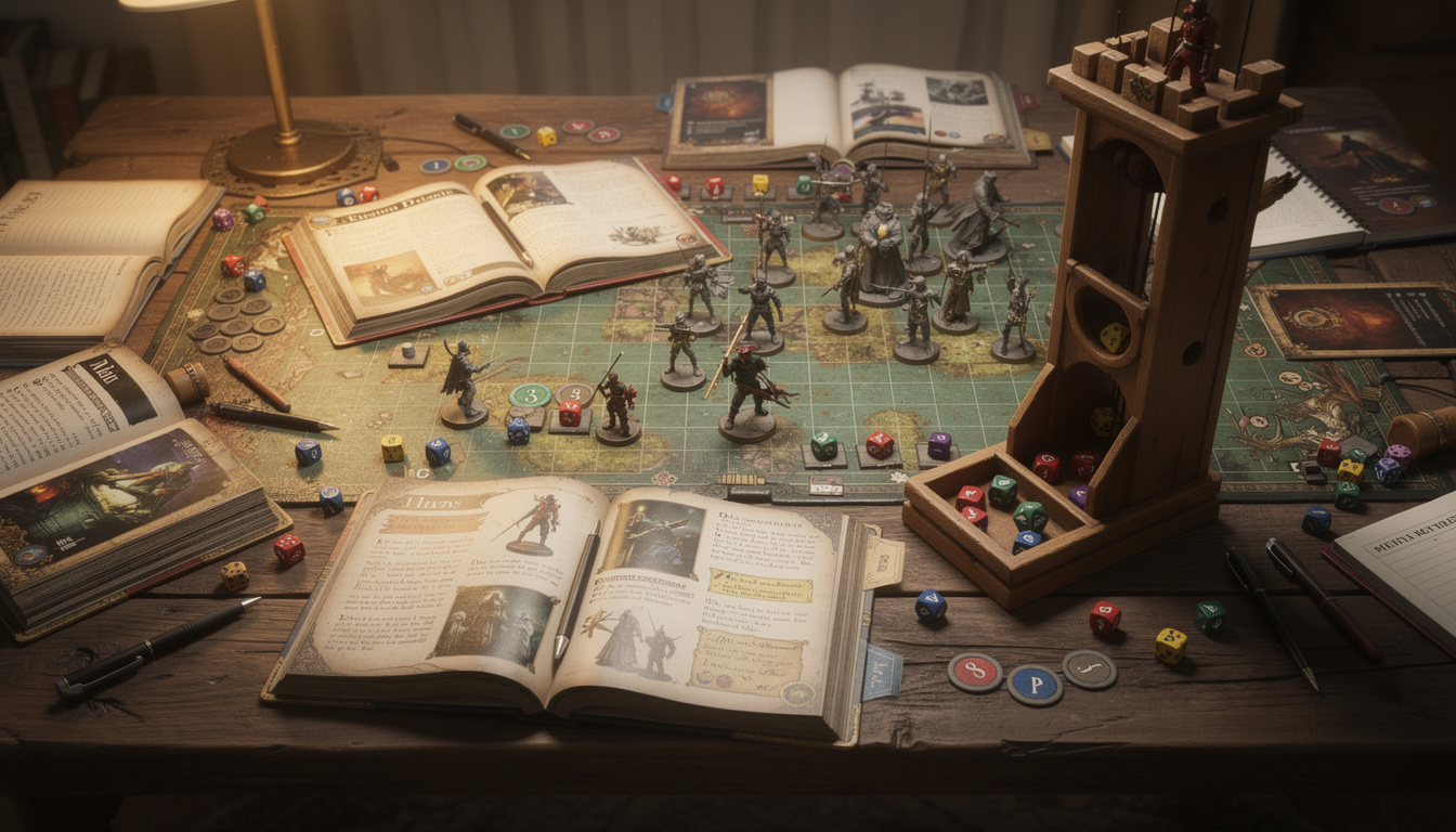 découvrez les avantages d'utiliser une tour à dés lors de vos sessions de jeu de rôle pour une meilleure organisation, un lancer de dés équitable et une immersion renforcée.