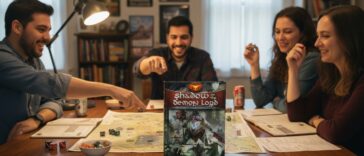 Le jeu Shadow of the demon lord JDR