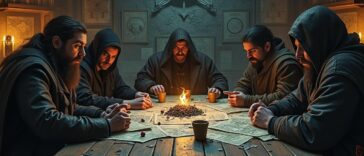 découvrez symbaroum, un univers de fantasy sombre où les artefacts anciens plongent les héros dans la corruption et le mystère. explorez des terres mystérieuses et vivez une aventure intense.