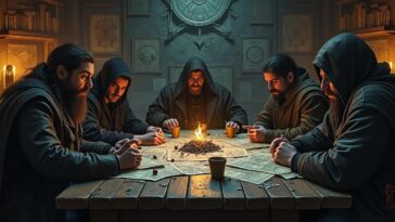 découvrez symbaroum, un univers de fantasy sombre où les artefacts anciens plongent les héros dans la corruption et le mystère. explorez des terres mystérieuses et vivez une aventure intense.