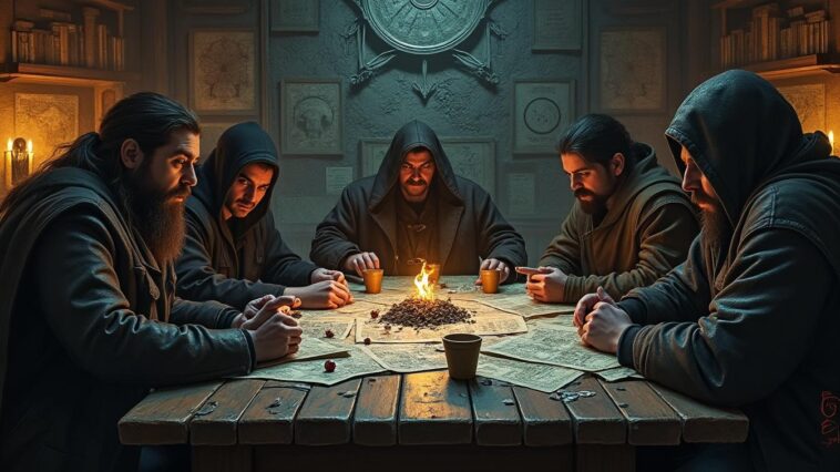 découvrez symbaroum, un univers de fantasy sombre où les artefacts anciens plongent les héros dans la corruption et le mystère. explorez des terres mystérieuses et vivez une aventure intense.