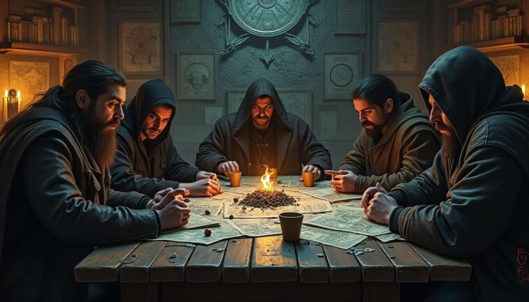 découvrez symbaroum, un univers de fantasy sombre où les artefacts anciens plongent les héros dans la corruption et le mystère. explorez des terres mystérieuses et vivez une aventure intense.