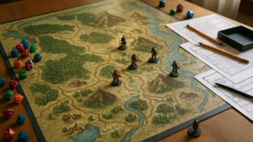 découvrez nos tapis jdr personnalisés, conçus pour offrir une expérience de jeu immersive et unique à chaque partie. plongez au cœur de l'aventure avec un accessoire sur mesure.