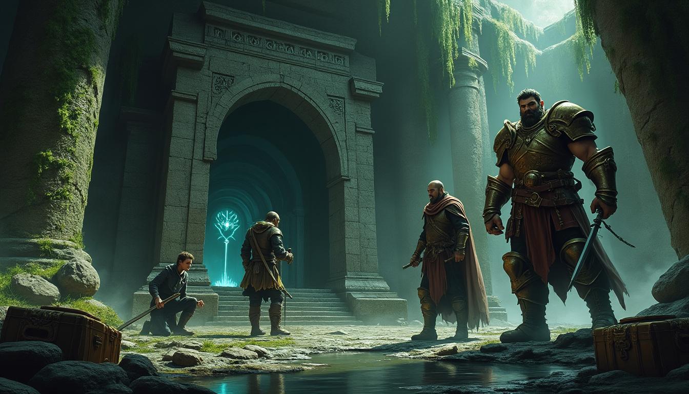 explorez forbidden lands, un monde hostile et libre, et partez à la recherche de reliques perdues pour vivre une aventure unique pleine de dangers et de découvertes.