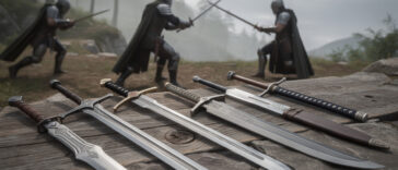 découvrez les différents types d'épées fantasy, leurs styles uniques, caractéristiques et utilisations spécifiques dans les univers imaginaires.