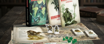 La boîte de dragobane VF pour les fans de jdr