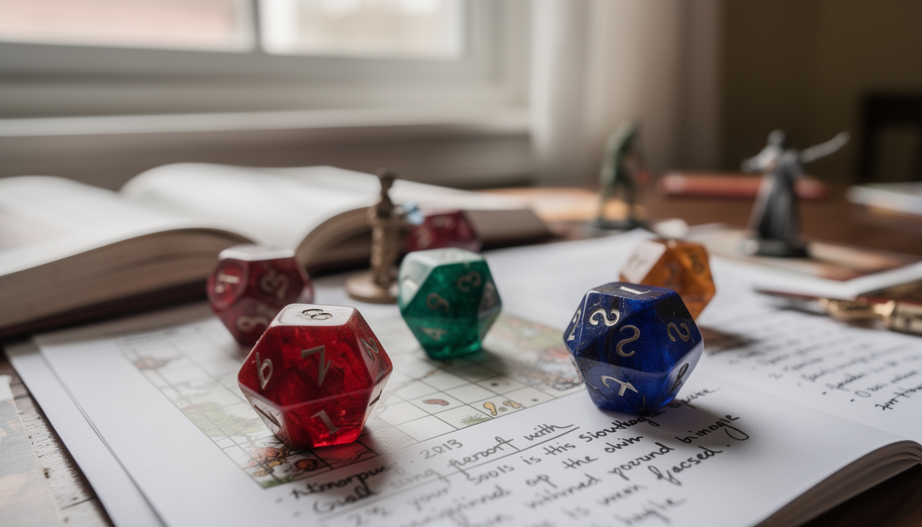 découvrez comment utiliser un dé à 20 faces (d20) en jeu de rôle (jdr) pour pimenter vos parties et prendre des décisions cruciales.