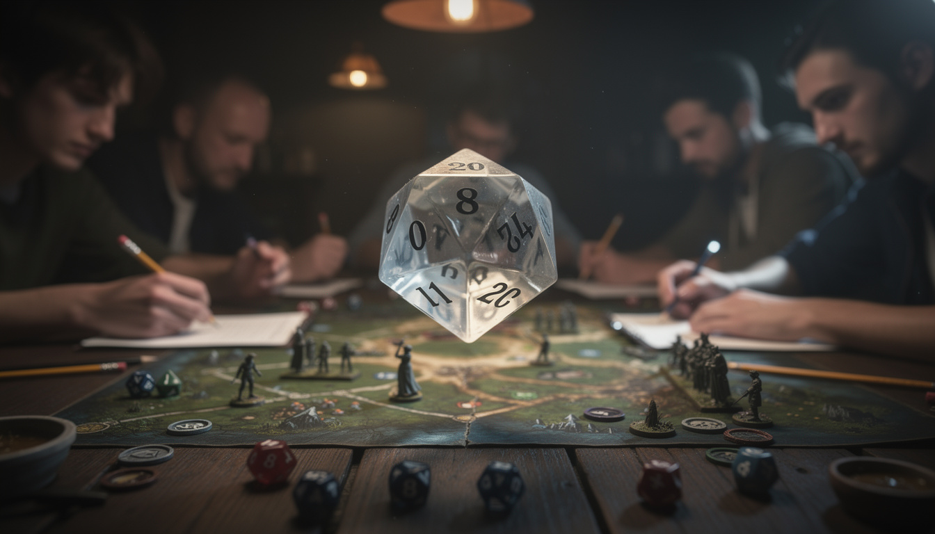découvrez comment utiliser un dé à 20 faces (d20) dans les jeux de rôle (jdr) pour enrichir vos aventures et prendre des décisions stratégiques.