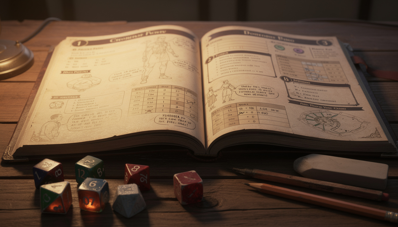 découvrez notre guide complet pour écrire un scénario de jeu de rôle (jdr) simple, étape par étape, afin de créer des aventures captivantes et faciles à suivre.