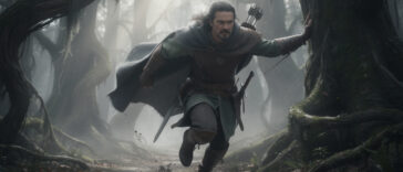 découvrez le nouveau visage d'aragorn dans 'the hunt for gollum', une aventure captivante inspirée de l'univers du seigneur des anneaux.