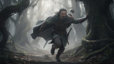 découvrez le nouveau visage d'aragorn dans 'the hunt for gollum', une aventure captivante inspirée de l'univers du seigneur des anneaux.