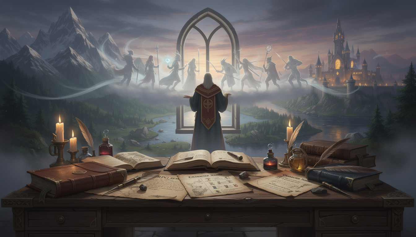 découvrez comment choisir un nom de personnage héroïque parfait pour vos parties de jeu de rôle, alliant originalité et immersion.