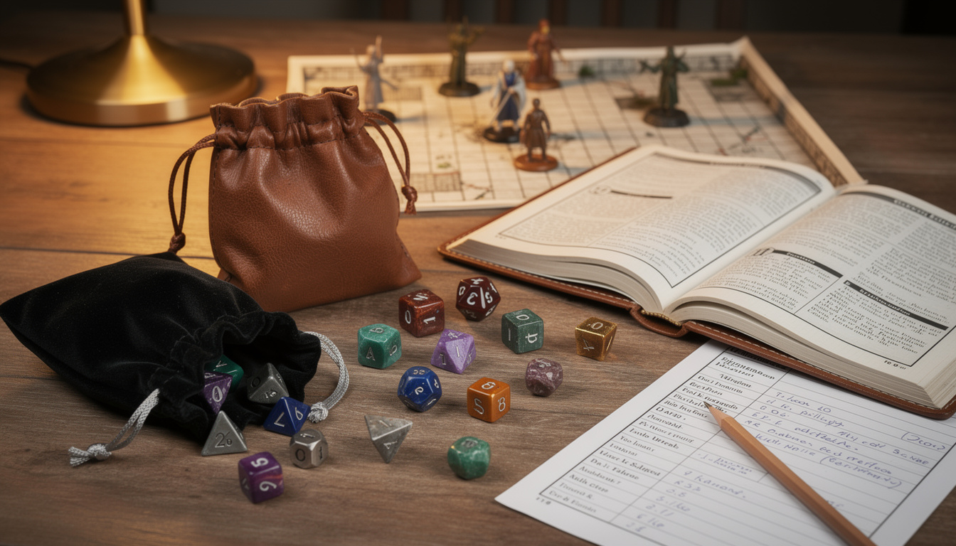 découvrez nos conseils pratiques pour choisir vos dés de jeu de rôle (jdr) adaptés, éviter les erreurs et profiter pleinement de vos parties sans regret.