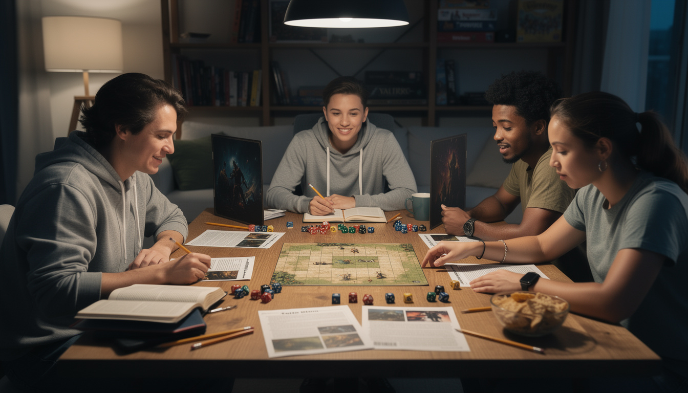 découvrez les jeux de rôle les plus faciles pour débuter et plonger rapidement dans l'aventure. guide et conseils pour choisir le jdr idéal pour les novices.