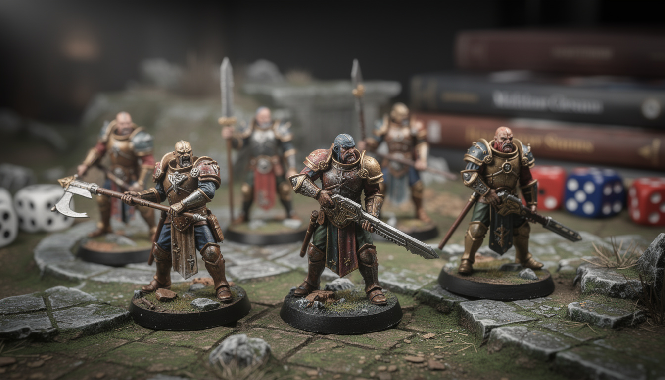 découvrez comment les figurines en résine apportent une touche luxueuse et immersive à vos parties de jeu de rôle, alliant détails raffinés et qualité exceptionnelle.