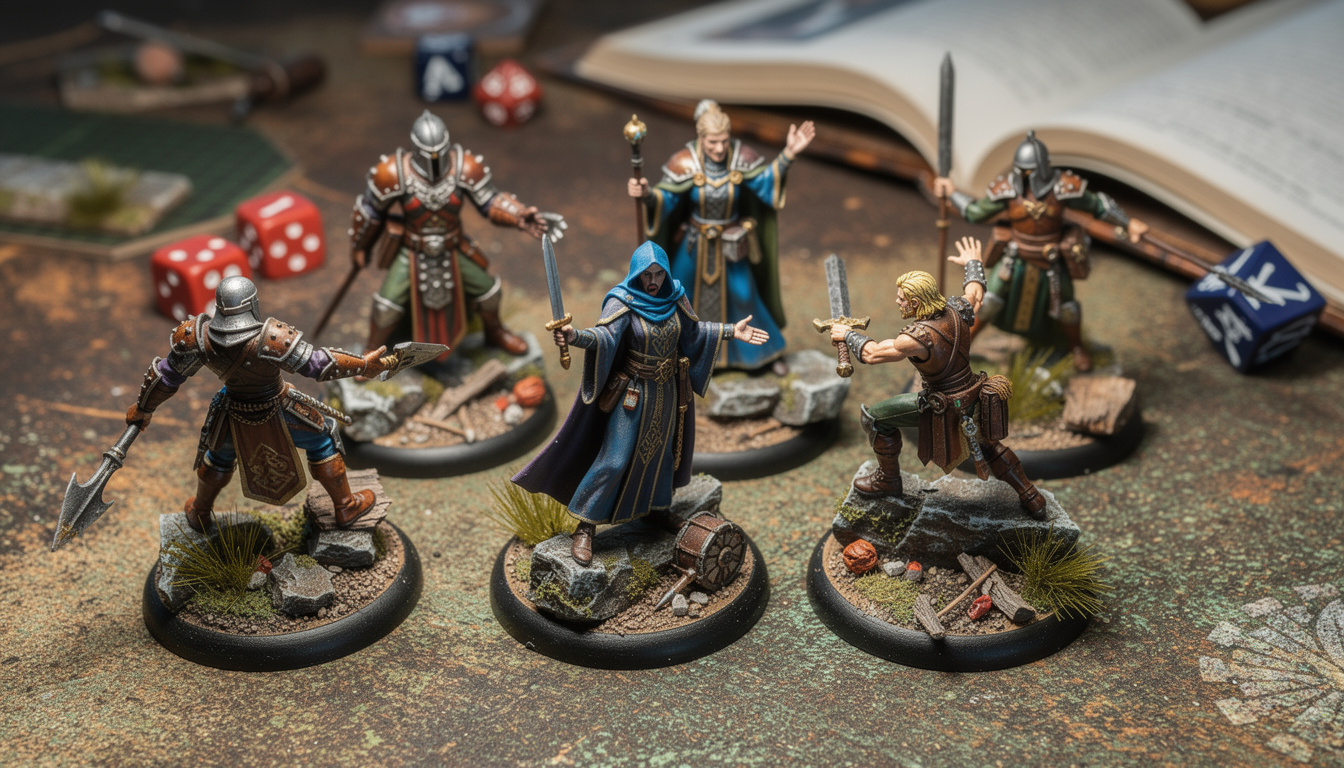 découvrez comment les figurines en résine apportent une touche de luxe et de réalisme à vos parties de jeu de rôle, pour une expérience immersive et élégante.