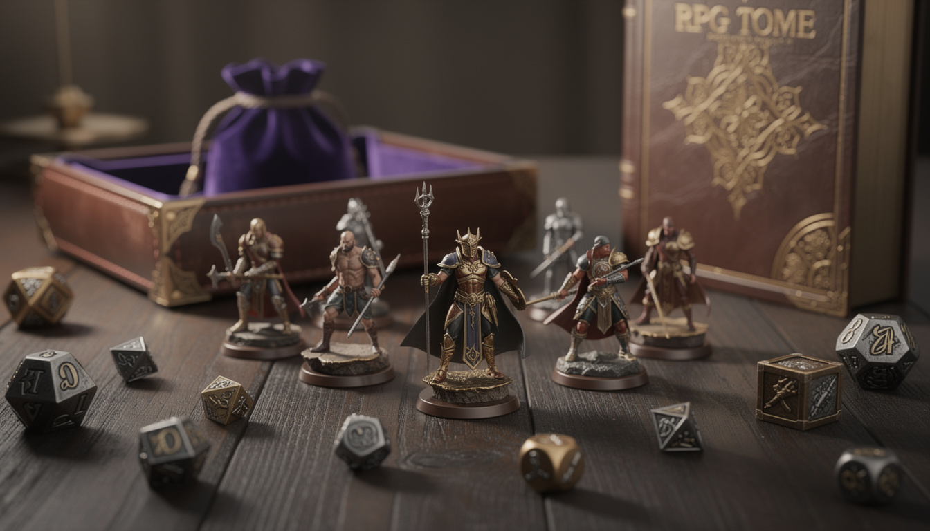 découvrez comment les figurines en résine apportent une touche de luxe et de réalisme à vos sessions de jeu de rôle, pour une expérience immersive et élégante.