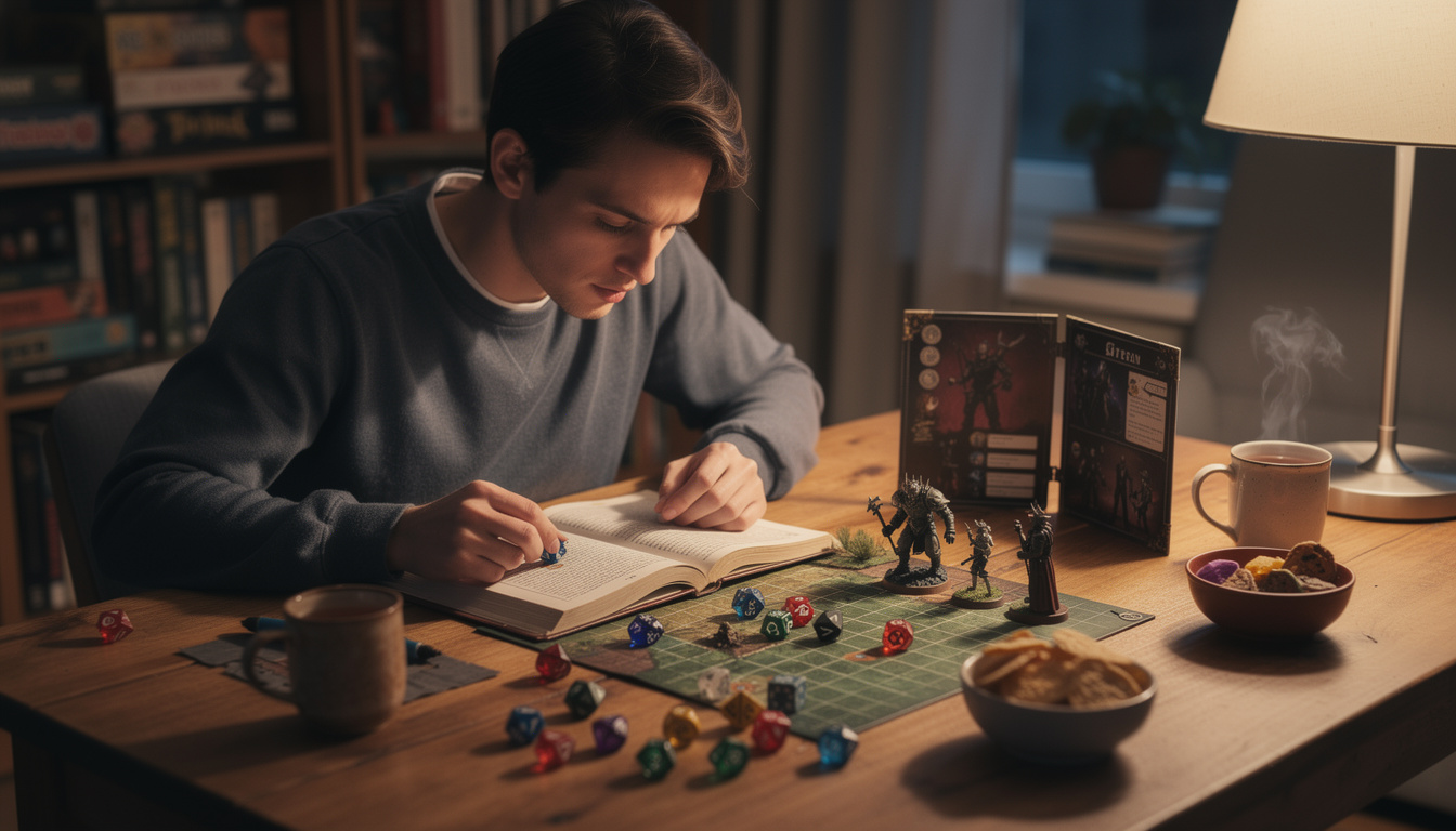 découvrez les meilleures stratégies à adopter pour réussir vos parties de jeu de rôle (jdr) en solo et vivre une expérience immersive unique.