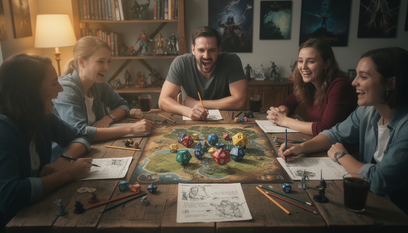 découvrez comment préparer une campagne de jeu de rôle efficacement sans avoir à tout écrire, en adoptant des méthodes simples et flexibles qui favorisent la créativité et la spontanéité.