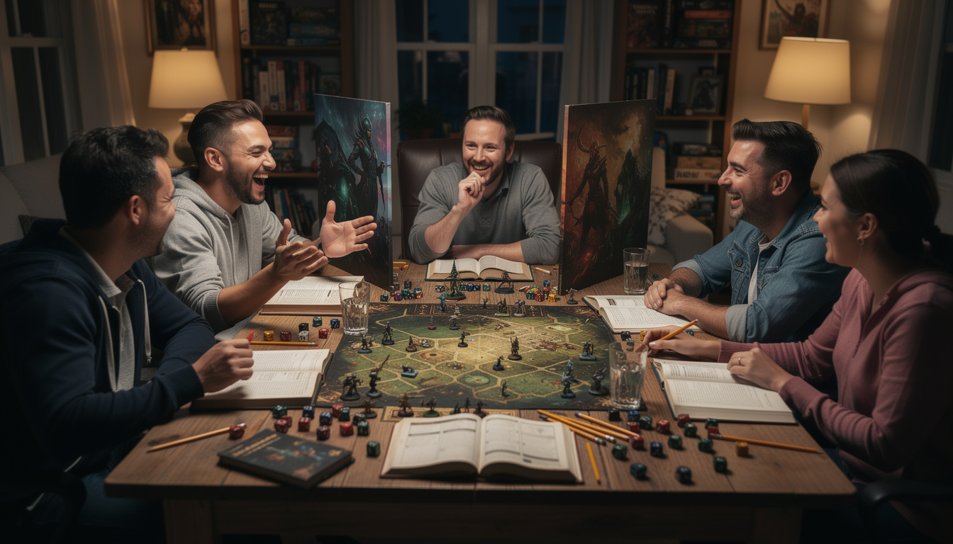 découvrez comment préparer une campagne de jeu de rôle sans tout écrire à l'avance, pour favoriser la spontanéité et l'improvisation lors de vos parties.