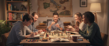 découvrez comment préparer une campagne de jeu de rôle efficacement sans avoir à tout écrire, en vous concentrant sur l'essentiel pour une aventure fluide et immersive.