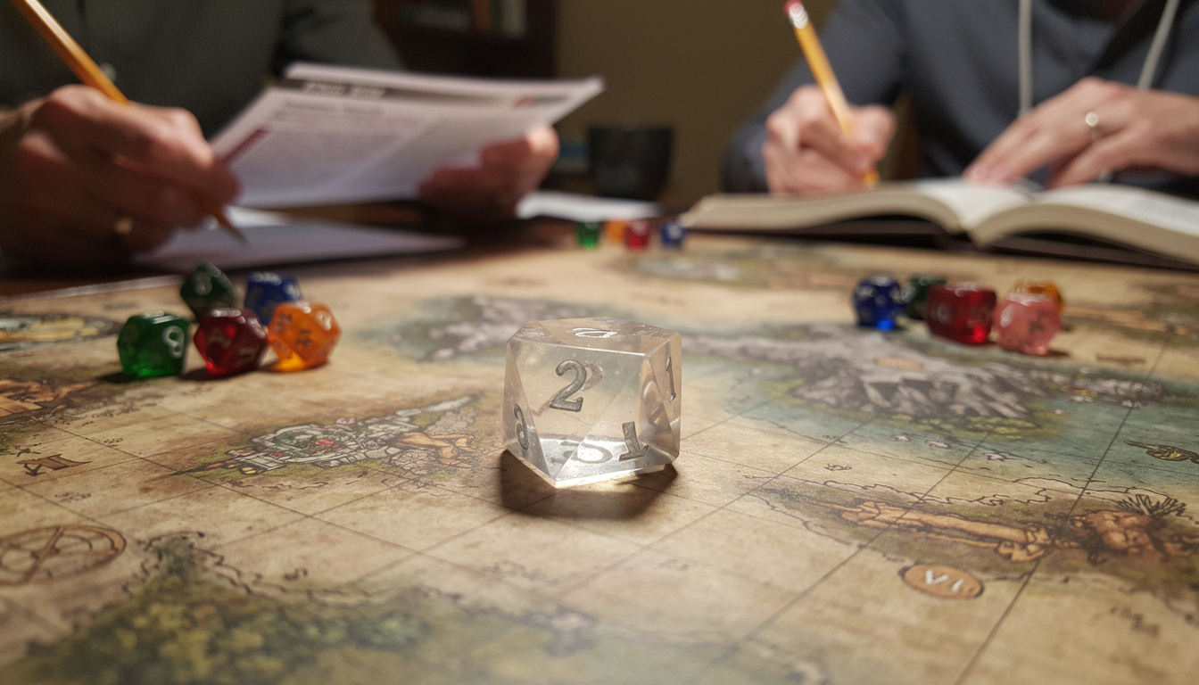 découvrez quand et pourquoi utiliser un dé à six faces (d6) pour maximiser vos jeux de rôle, jeux de société ou autres activités ludiques.