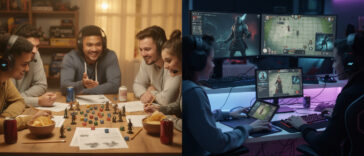 découvrez les avantages et inconvénients des jeux de rôle sur table versus les jeux de rôle en ligne pour choisir la meilleure expérience qui vous convient.