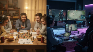 découvrez les avantages et inconvénients des jeux de rôle sur table versus les jeux de rôle en ligne pour choisir la meilleure expérience qui vous convient.