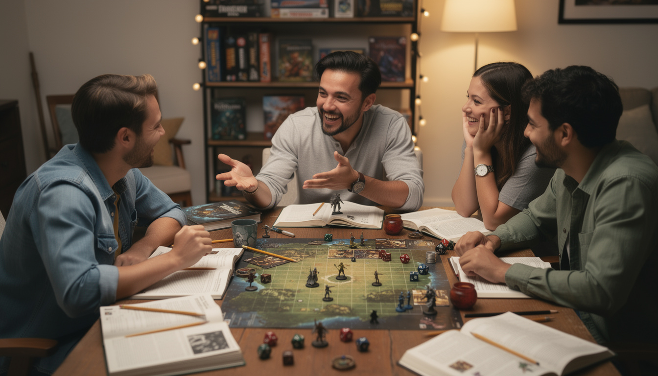 découvrez les avantages et inconvénients du jeu de rôle sur table versus le jeu de rôle en ligne pour choisir l'expérience qui vous convient le mieux.