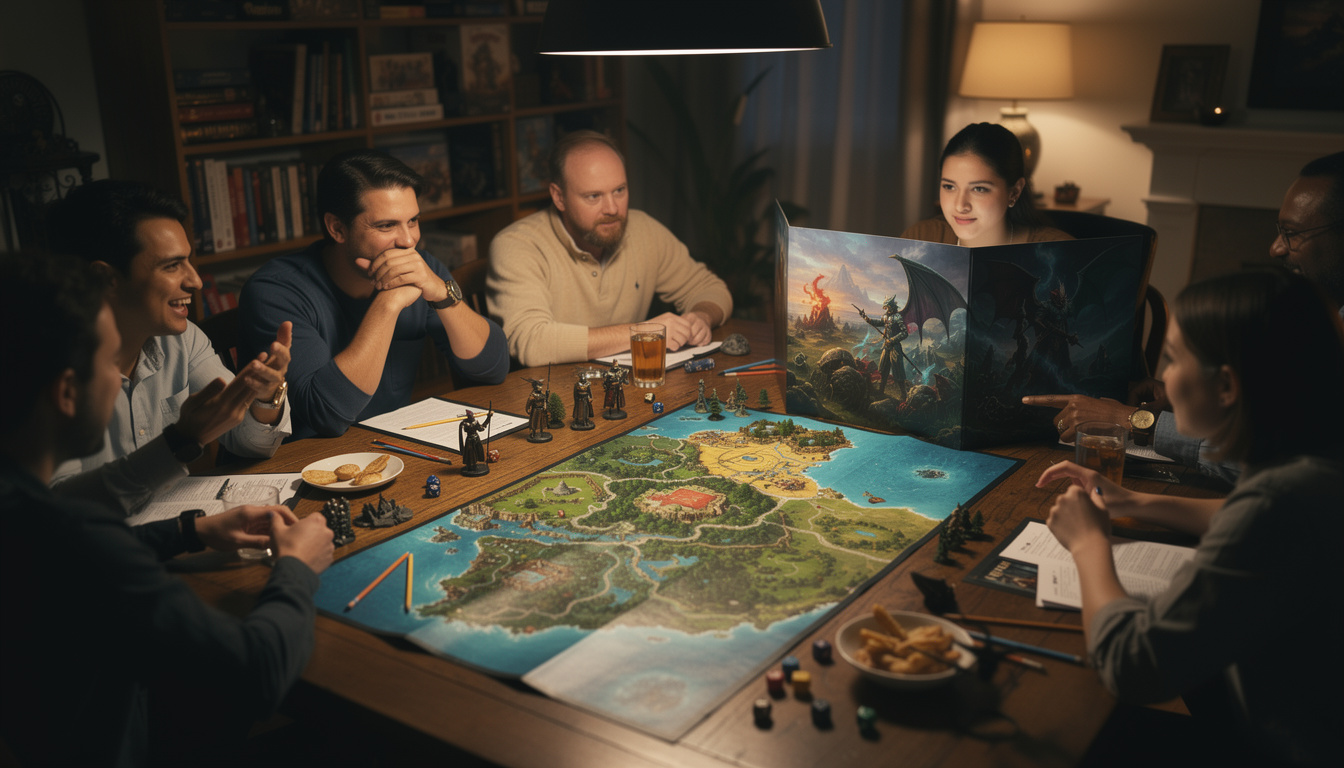découvrez des alternatives passionnantes au rôle de maître de jeu dans un jeu de rôle, pour enrichir vos parties et vivre de nouvelles expériences ludiques.