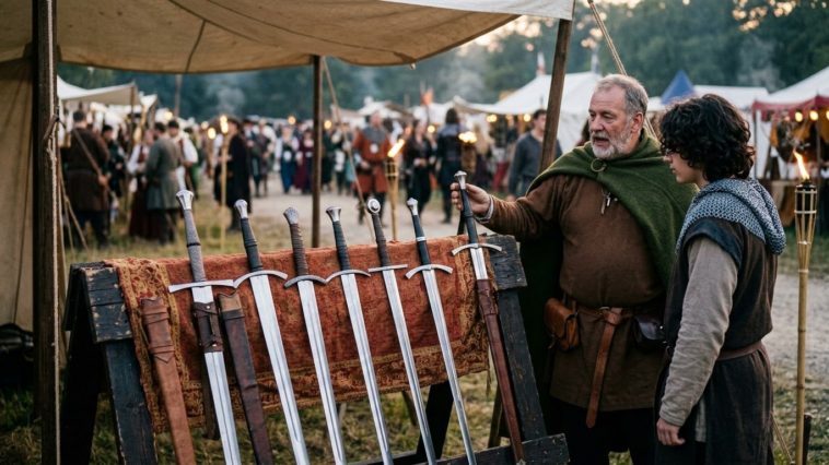 Les épées fantasy appréciées dans le jdr