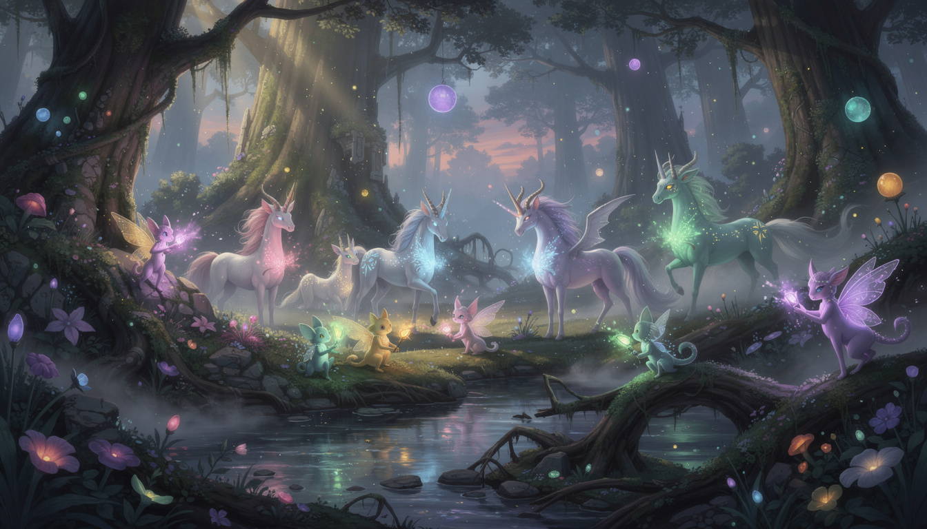 découvrez les créatures fantasy préférées des maîtres du jeu, idéales pour enrichir vos aventures et captiver vos joueurs.