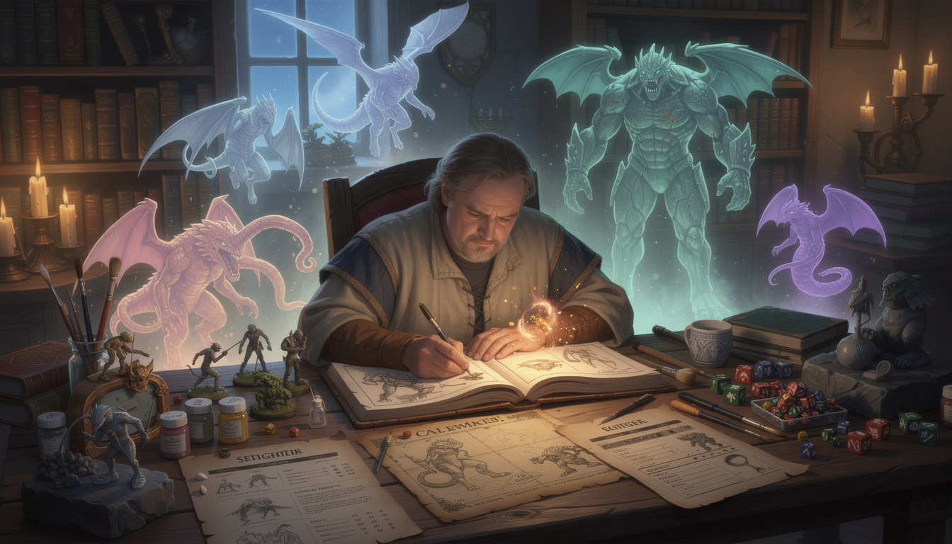 découvrez ces créatures fantasy incontournables, adorées des maîtres du jeu, qui enrichissent vos aventures et stimulent l'imagination de vos parties.