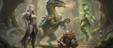 découvrez ces créatures fantasy captivantes, chéries par les maîtres du jeu pour enrichir leurs univers et aventures.