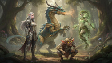 découvrez ces créatures fantasy captivantes, chéries par les maîtres du jeu pour enrichir leurs univers et aventures.