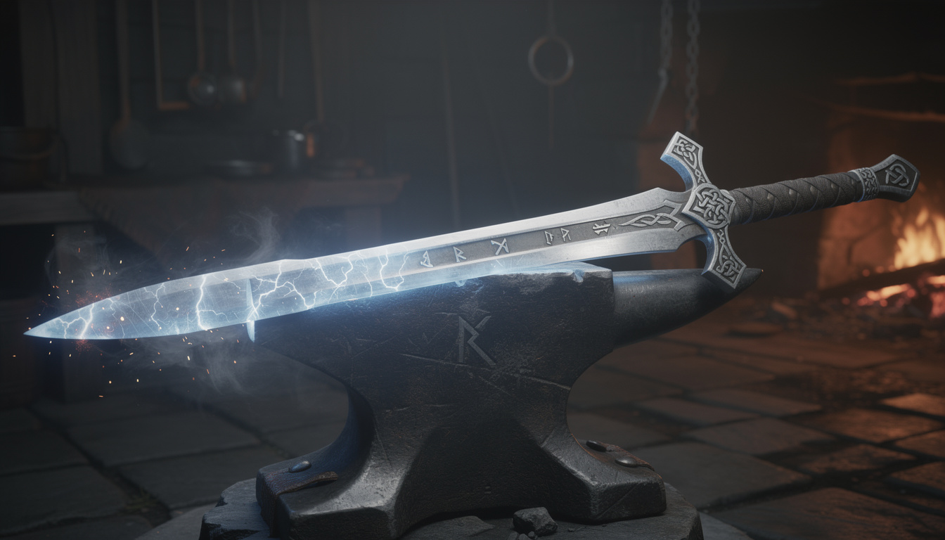 découvrez gram, l'arme mythique légendaire qui inspire de nombreuses épées dans les univers fantasy. explorez son origine, sa puissance et son influence dans les récits épiques.