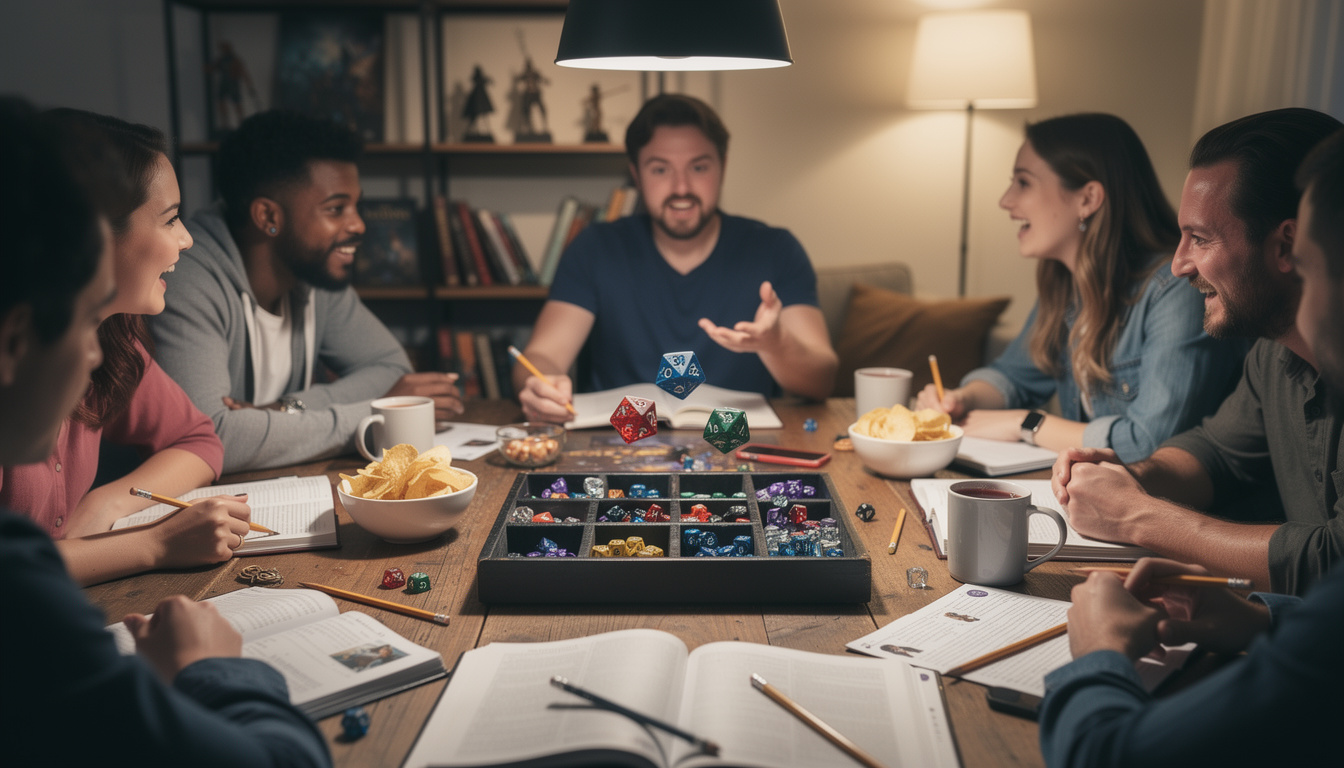 découvrez les avantages d'utiliser un plateau de dés en jeu de rôle (jdr) pour améliorer vos parties, garantir des jets de dés équitables et organiser votre espace de jeu.