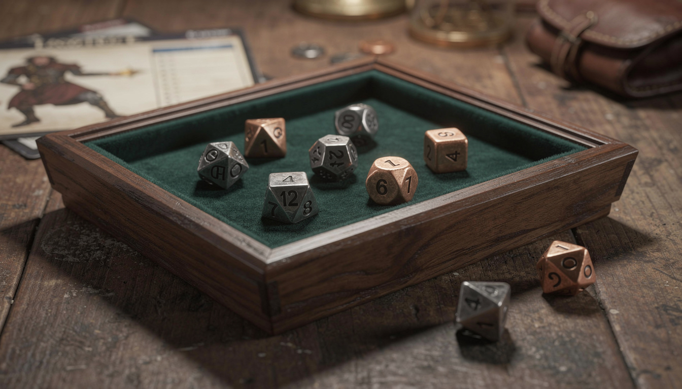 découvrez les avantages d'utiliser un plateau de dés en jeu de rôle (jdr) pour une meilleure organisation, une lancée de dés plus équitable et une immersion optimale lors de vos parties.