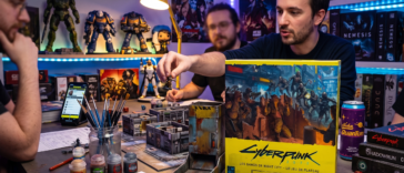 Cyberpunk 2077 nouveau JDR sur plateau pour 2026