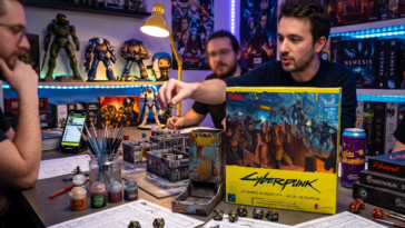 Cyberpunk 2077 nouveau JDR sur plateau pour 2026