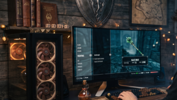 Les armes sur Skyrim